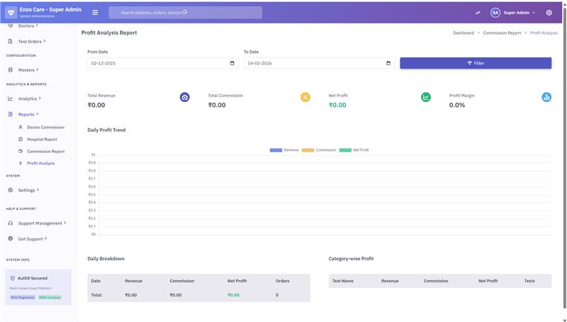 DiagnoAI Reporting Interface - AI-powered radiology report generation